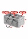 Portable Diaper Caddy Organizer