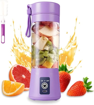 Portable Blender Cup,Electric USB Juicer Blender,Mini Blender