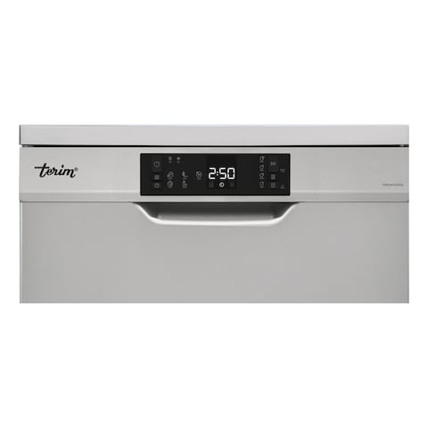 Terim Front Load Dishwasher TERDW1205VS Silver