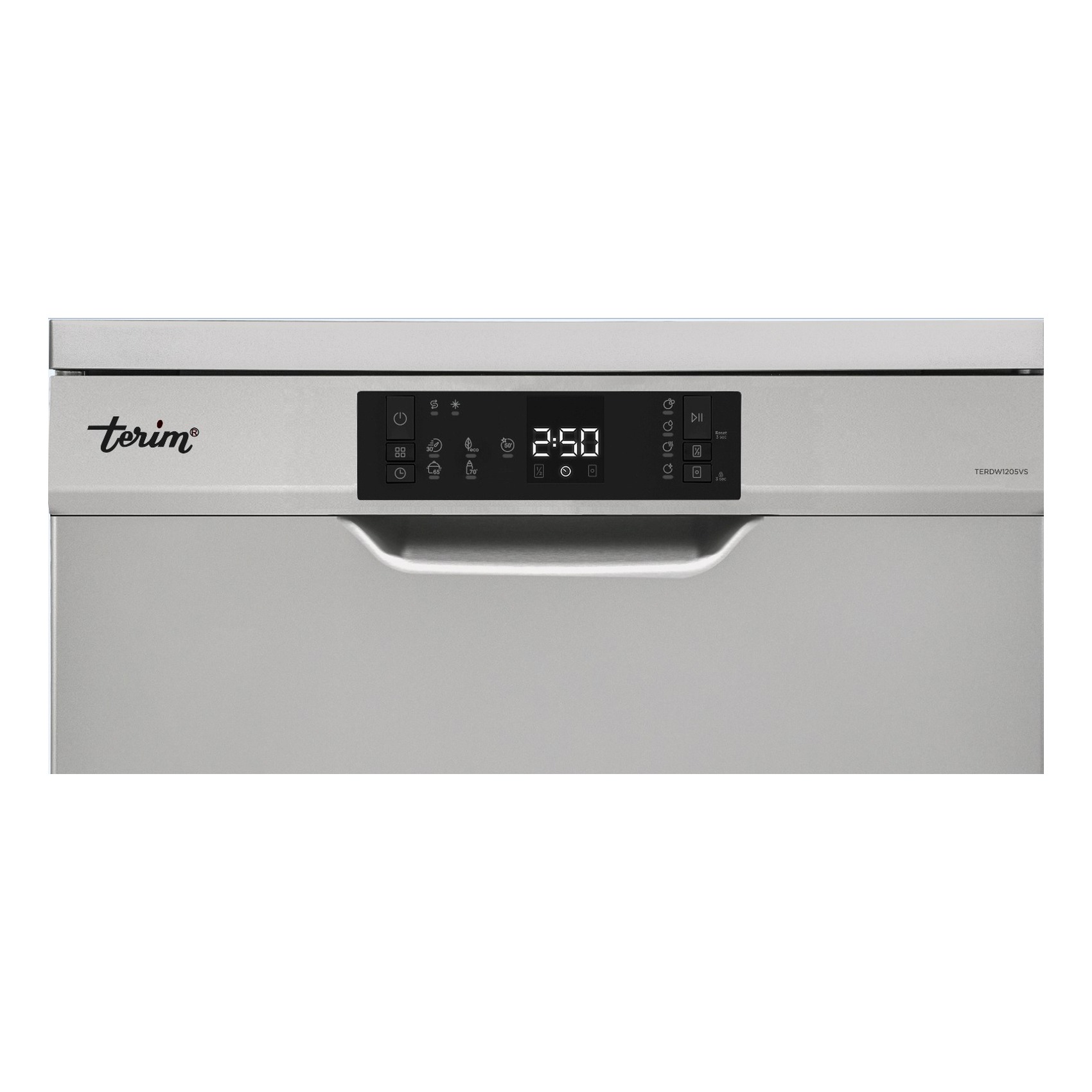 Terim Front Load Dishwasher TERDW1205VS Silver