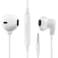Generic-3.5mm Headphones Wired Earphone Headset In-ear Earbuds with Microphone for Smartphones Tablets Desktops Laptops