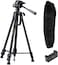 The Mohrim Camera Tripod For Dslr, Aluminium Tripod With 360 Degree Rotating Head For Smartphones And Camera