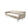 In House Montella 2 In 1 Sofabed Linen Upholstered - Light Beige