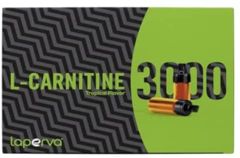 Laperva L-Carnitine 20 Vials - Pina Colada (Strawberry)
