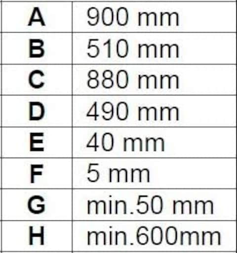 Baumatic Ceramic Hob 90cm 5 Ceramic Electric Zones Size (L x W x H) 90 x 51 x 5 cm Model - BMEH95E 2 Year Full Warranty.