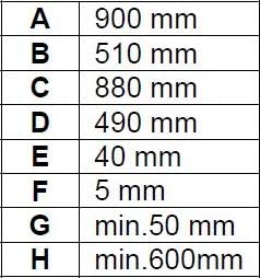 Baumatic Ceramic Hob 90cm 5 Ceramic Electric Zones Size (L x W x H) 90 x 51 x 5 cm Model - BMEH95E 2 Year Full Warranty.