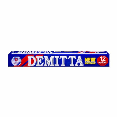 Demitta Aluminium Foil Roll - 40cm