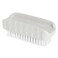 York 040050 Single Sided Nail Brush Pink/Grey