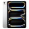 Apple iPad Pro 11 Tablet, 2TB, Silver, 16GB RAM, 11-Inch, 12 MP Camera, Ultra Retina XDR Display, Wi-Fi Only with Nano-texture Glass