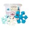 Caroline's Cupcakes Snowflakes Fondant 70g.