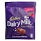 Cadbury Dairy Milk Plain Mini Chocolate Doy Bag 160g