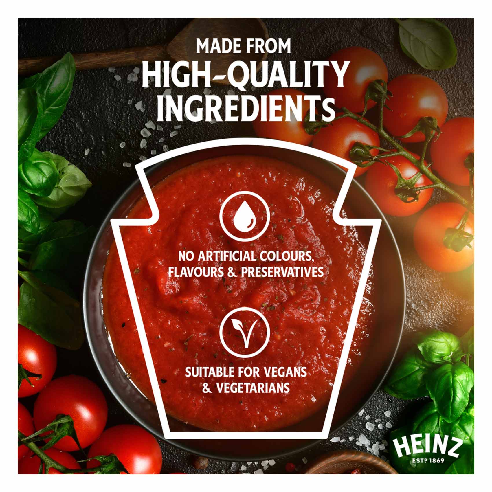 Heinz Ketchup Hot Tomato 460 Gram product thumbnail 4