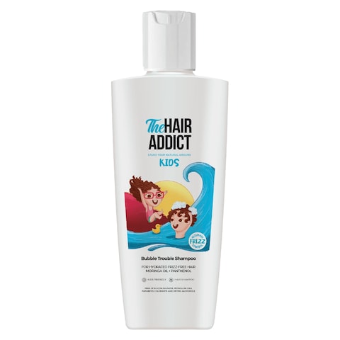The Hair Addict Bubble Trouble Shampoo for Kids 250ml