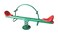 RBWTOYS New Outdoor Spring Rider Seesaw with 2 Kids Seat, Playset for Kids.  RW-15254  200x40x76cm