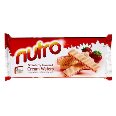 Nutro Strawberry Cream Wafers 150g