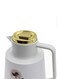 Yolo Coffee/Tea Vacuum Flask 1 Liter Urban Lady - Grey Colour