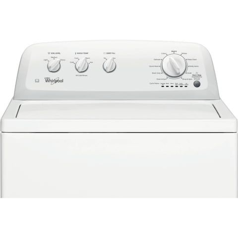 Whirlpool 15KG Top Load Washing Machine 3LWTW4705FW