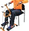 Marshal Fitness Master Gym Mini Exercise Bike Portable Home Pedal Exerciser Gym Fitness Leg Arm Cardio Training for Pregnant Women, Elderly, Disabled,Men,Physio Bike,MF-0108