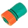 Tramontina Plastic Quick Coupling Connector 5/8 Inch And 3/4 Inch Green/Orange