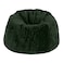 In House Kempes Fur Bean Bag Chair - Small - Green