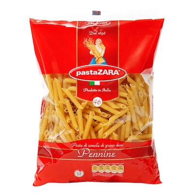 Pasta Zara No. 46 Penne Rigate Pasta 500g