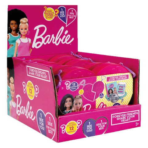 Barbie Forever Friends Locket Set