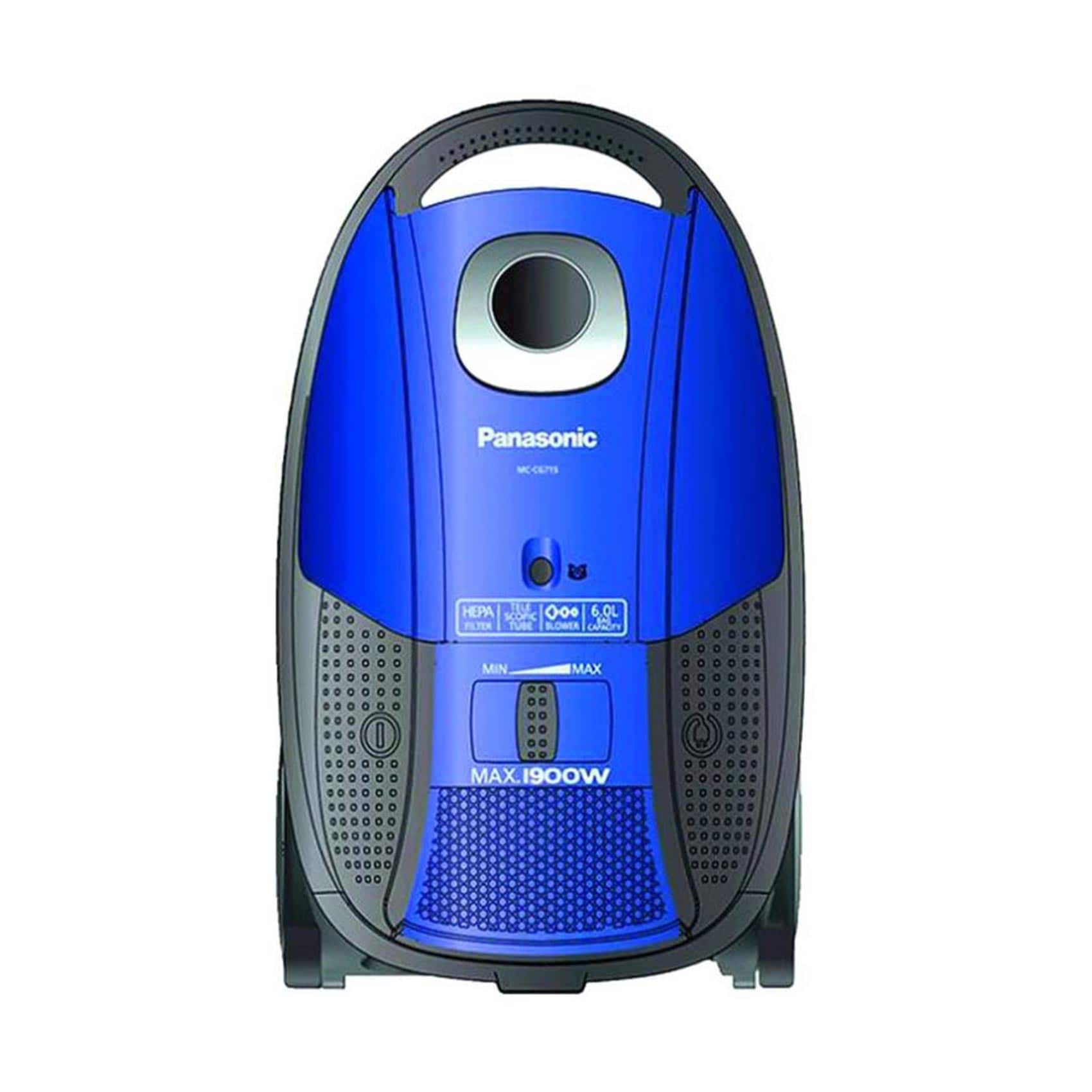 Buy Panasonic Vacuum Cleaner 1900 Watt - Blue - MC-CG711A349