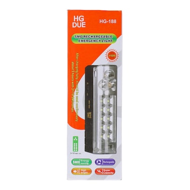 SMD Rechargeable Emergency Light HG-188