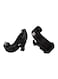 Sunshine - 4-Piece Screw For Double L Bracket For DSLR Camera Black