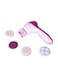 Generic 5-In-1 Beauty Care Massager White/Pink