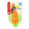 Infantino Good Bites Textured Carrot Teether 0+ Month Orange/Green