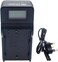 DMK Power NP-BG1 TC1000 LCD Battery Charger Compatible with Sony DSC-H3 DSC-H7 etc,