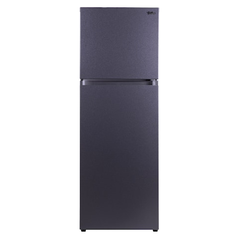 Terim 338L Net Capacity Top Freezer Refrigerator Bright Silver TERR470SS