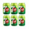 7Up Diet Soft Drink Can 330ml&times;6