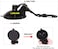 Heavy Duty Suction Cup Anchor with Securing Hook Tie Down, Camping Tarp Accessory as Car Side Awning, 2 Pieces