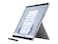 Microsoft Surface Pro 10 13&rdquo; PixelSense Flow 12th Generation, 8GB RAM, 256GB SSD, Intel Core Ultra 5 Processor Windows 11 Pro Platinum [ZDR-00001] Device Only