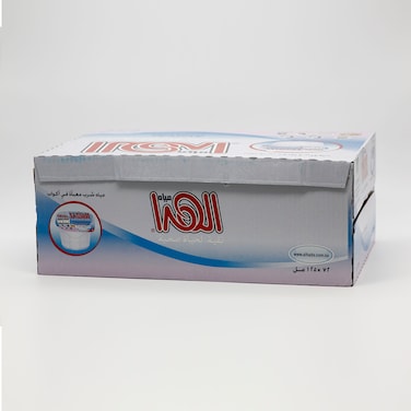 الهدا مياه 125 مل - 72 حبة