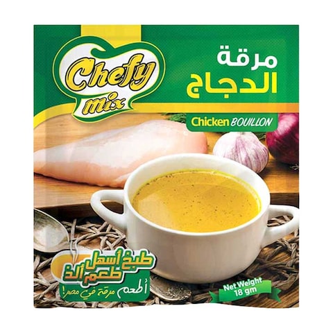 Chefy Mix Chicken Bouillon - 18 gram
