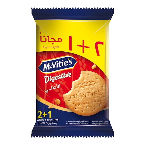 Mcvities Digestive Original - 3 Pieces