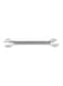 Double Open End Spanner 14x15mm YT-0371