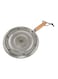 Generic Aluminium Simmer Ring Heat Diffuser Silver/Beige 32X21cm