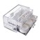 AlHoora MultiPurpose 2Drawer Acrylic Cosmetic &amp; Jewelry Organizer , HealthCare &amp; Cutlery Box  With Color Box