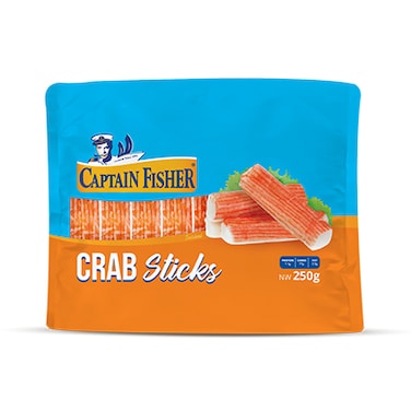Captain Fisher Crab Sticks 250GR