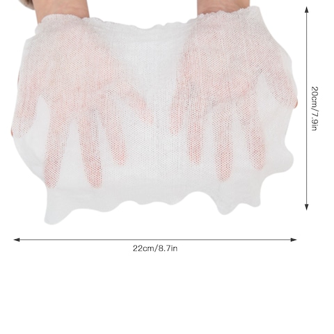 Generic-Compressed Towel Disposable Face Towel Portable Washcloth Baby Wipes Wet Wipes Travel  Napkins Pure Cotton Mini  Tissues Hand Cleansing Towel for Travel Camping Sports Outdoor 100 Pcs