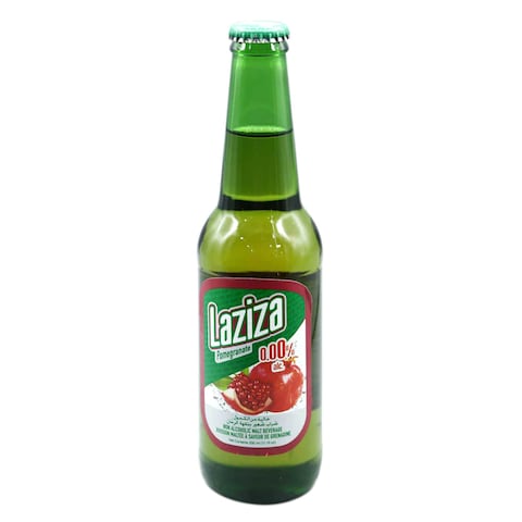 Laziza Pomegranate Non Alcoholic Malt Beverage 330ML