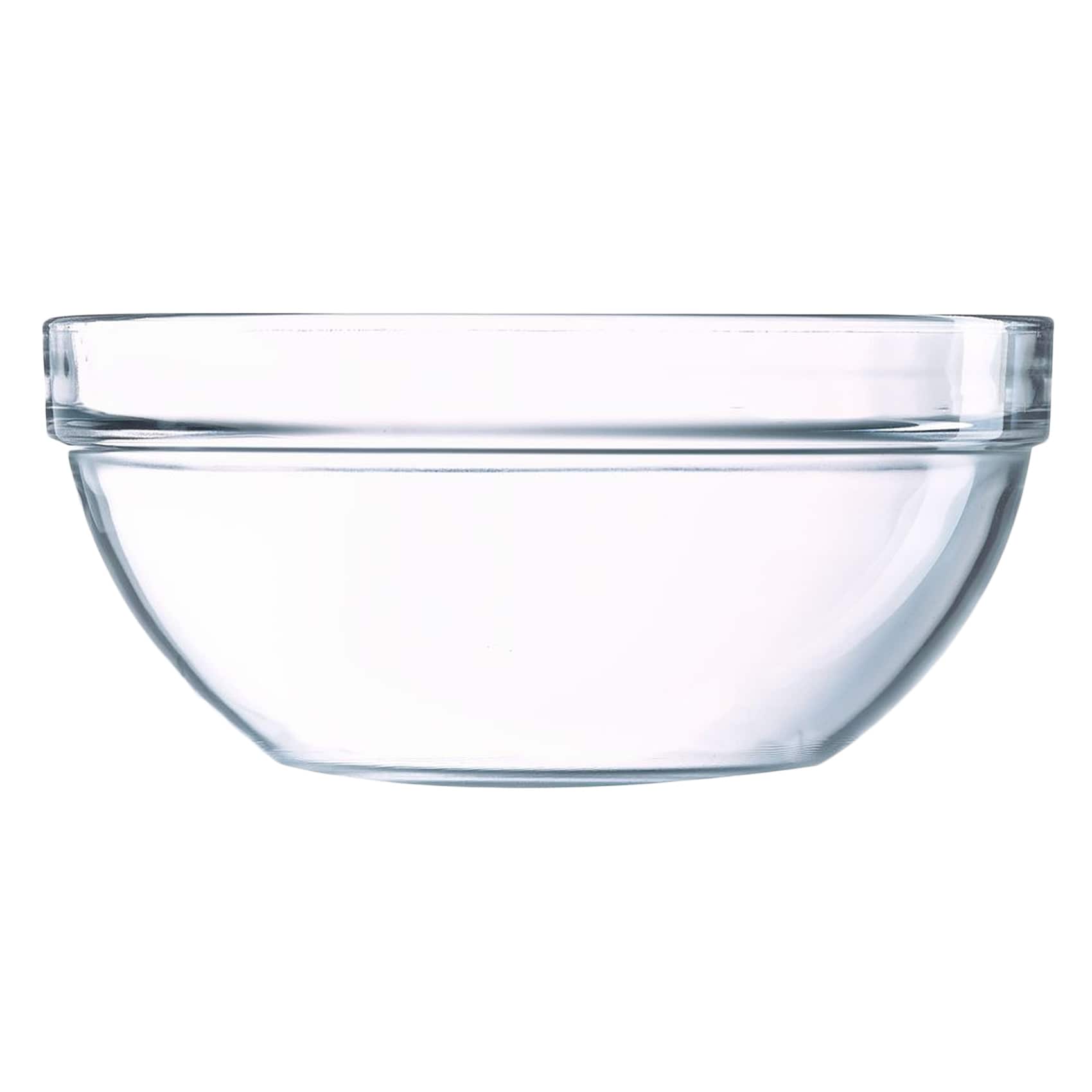 Luminarc Stairo White Tempered Glass Large Dinner Plate - Friedman & Cohen