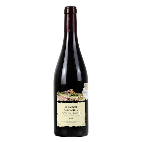 Vallon Aux Galets Red Wine 2021 75CL
