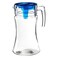 باشابتشه أزور إبريق زجاجي  بغطاء أكريليك سعة 1400 ملل