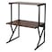 WT-Easycare 2-Tier Kitchen Rack KR0005DO Dark Oak