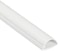 Abbasali White Cable Raceway On-Wall Cord Cover | 1 Meter Medium Paintable Channel To Hide And Conceal Cords, Cables, Or Wires | Cable Management | 30Mm (W) X 15Mm (H)